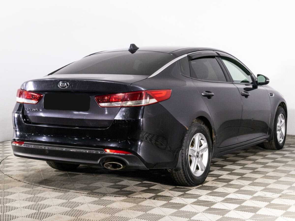 Kia Optima, 2016 Фото №5