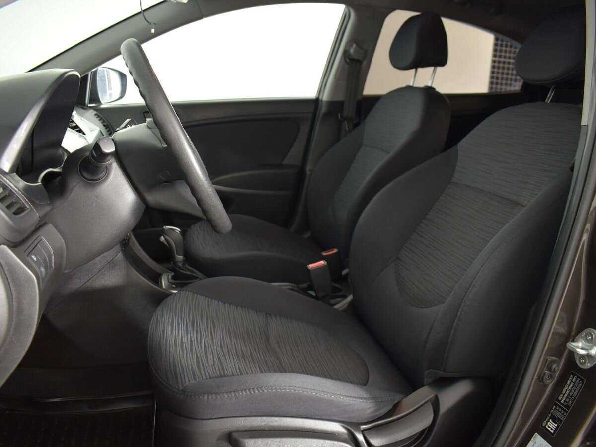 Hyundai Solaris, 2016 Фото №8