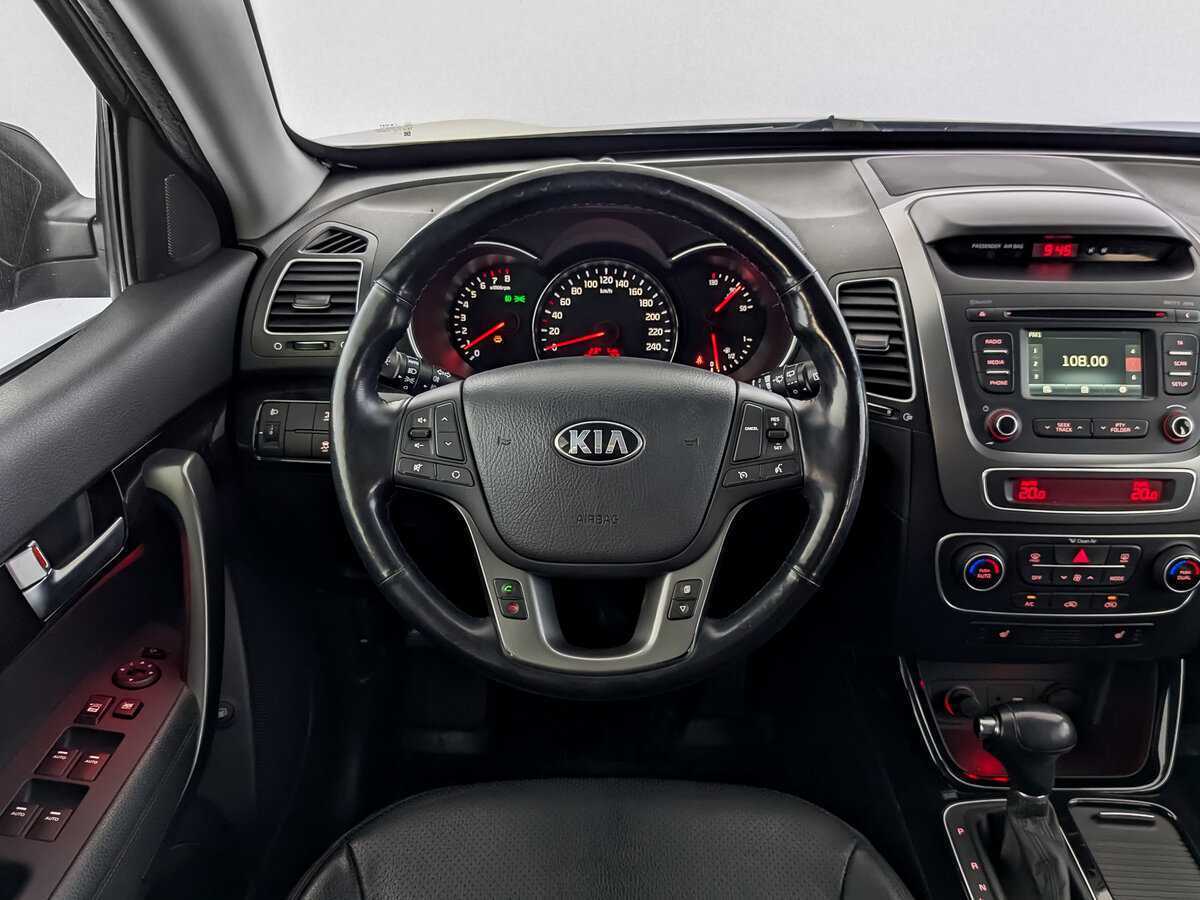 Kia Sorento, 2018 Фото №21