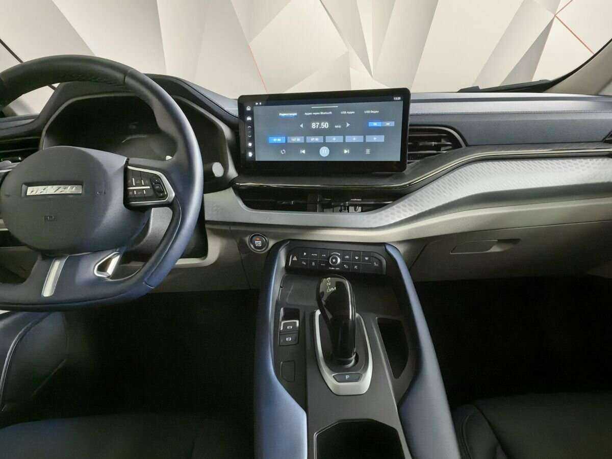 Haval F7x, 2022 Фото №11