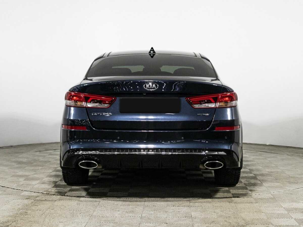 Kia Optima, 2019 Фото №6