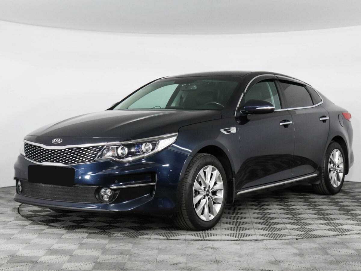 Kia Optima, 2018 Фото №1