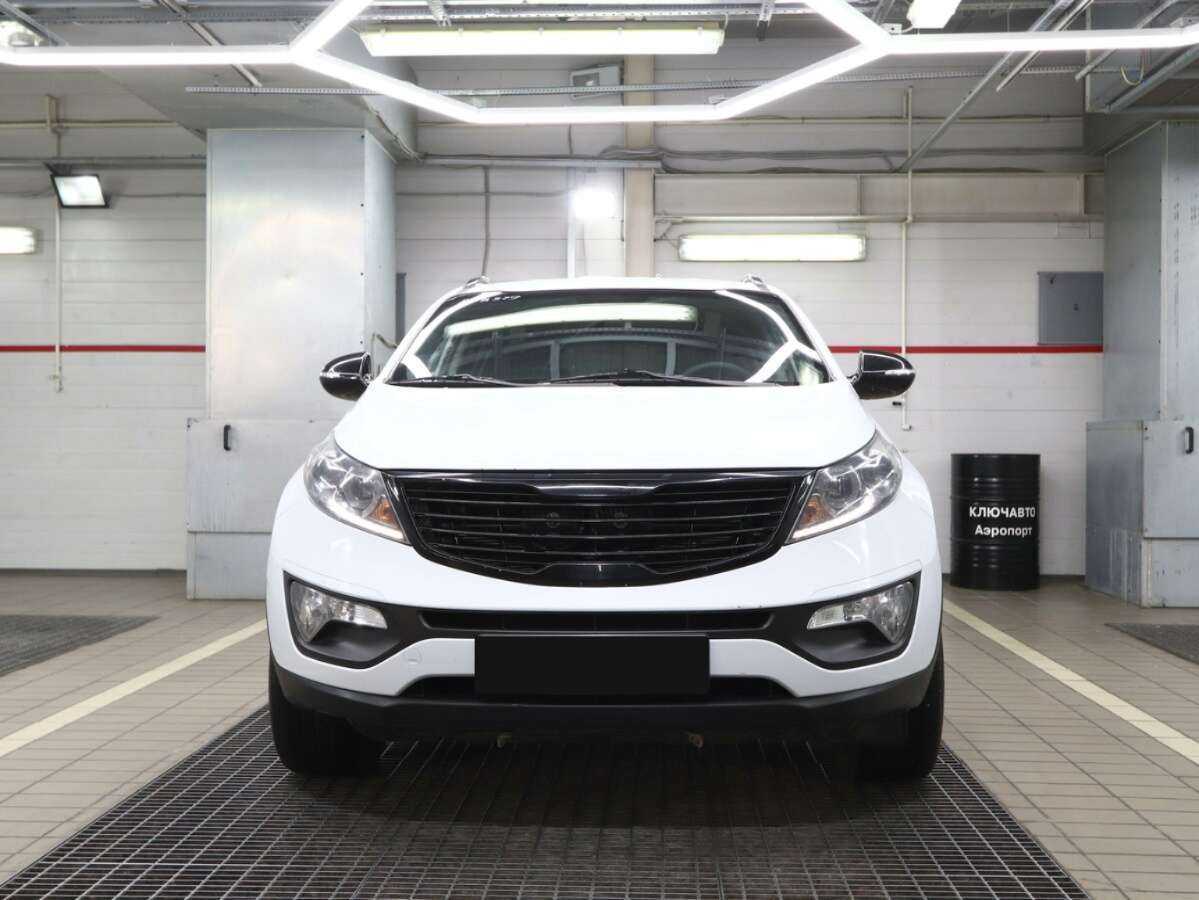 Kia Sportage, 2012 Фото №3