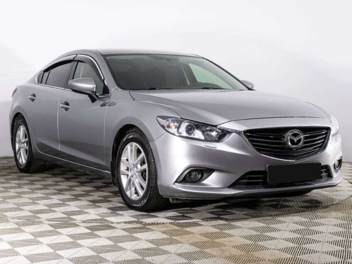 Mazda 6, 2013 Фото №3