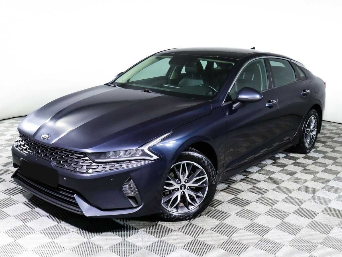 Kia K5, 2020 Фото №16