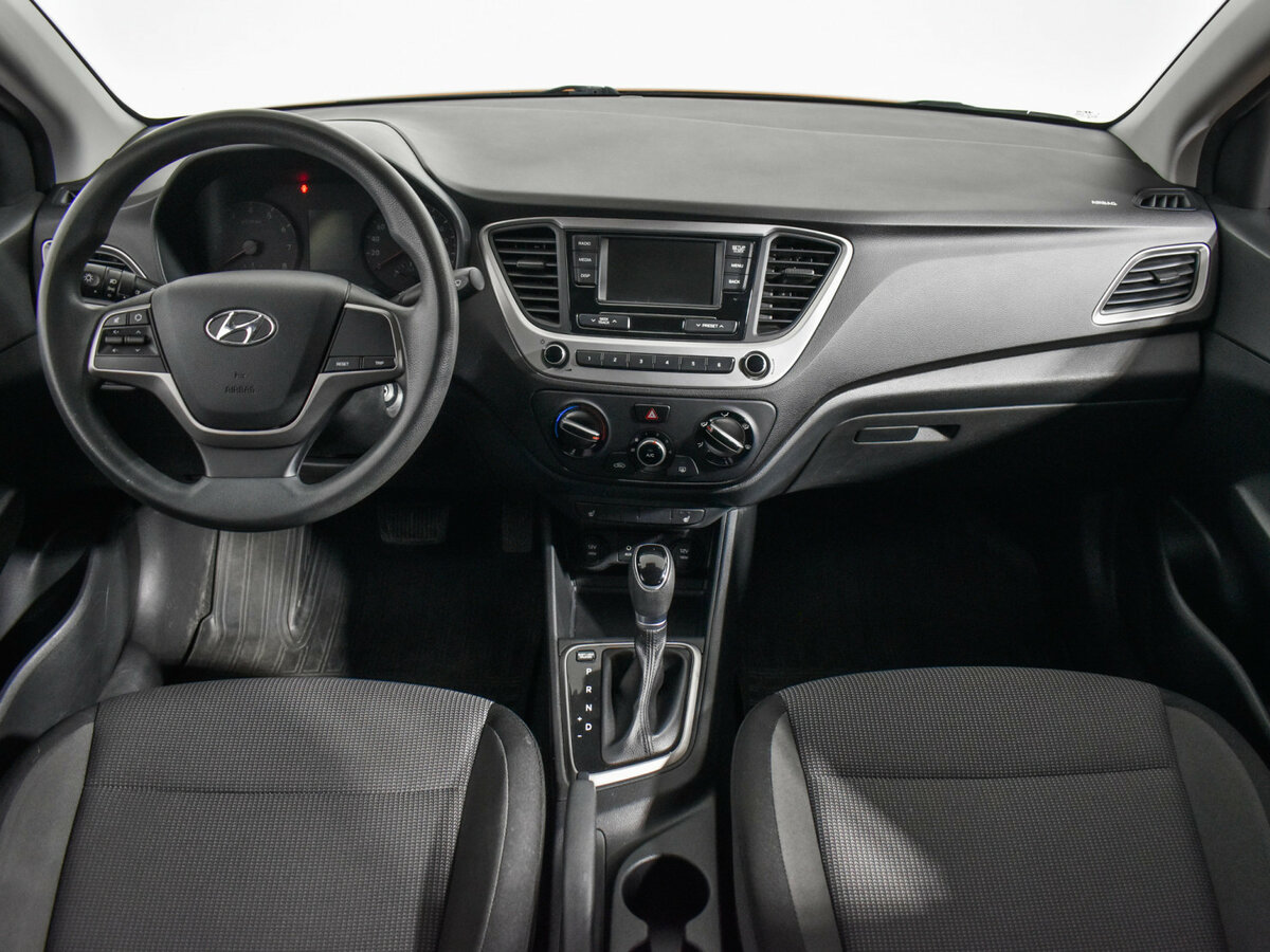 Hyundai Solaris II, 2017 Фото №13