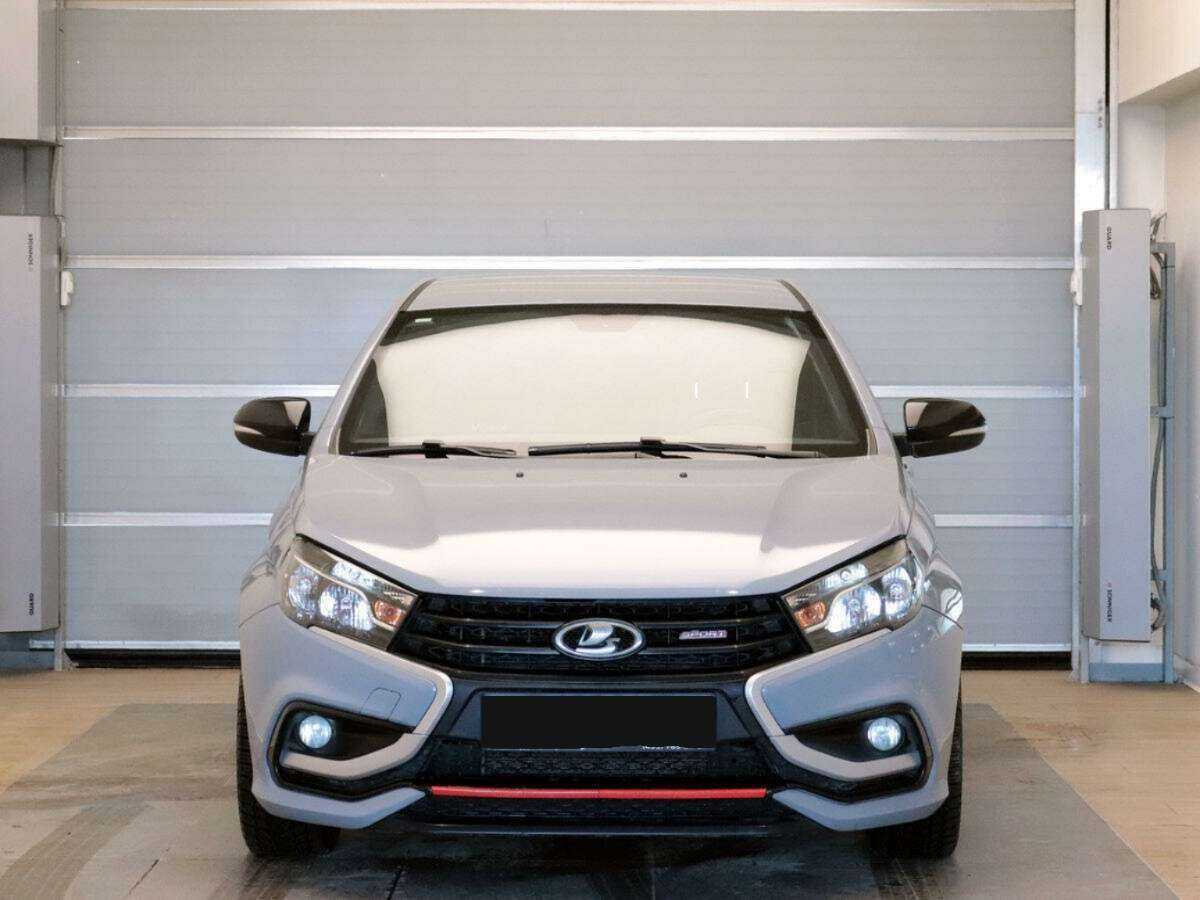 Lada (ВАЗ) Vesta Sport, 2020 Фото №2