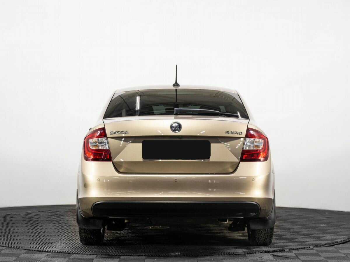 Skoda Rapid, 2019 Фото №5