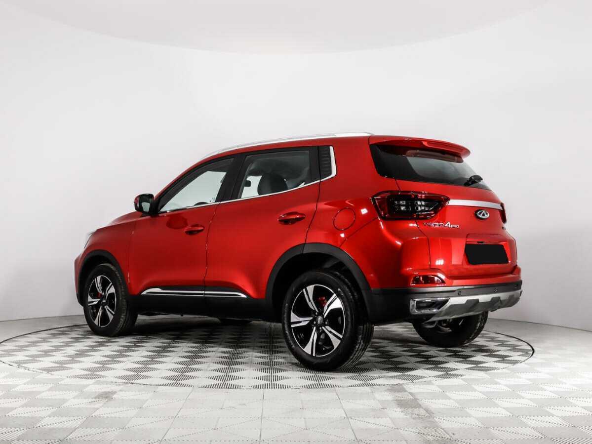 CHERY Tiggo 4 Pro, 2023 Фото №7
