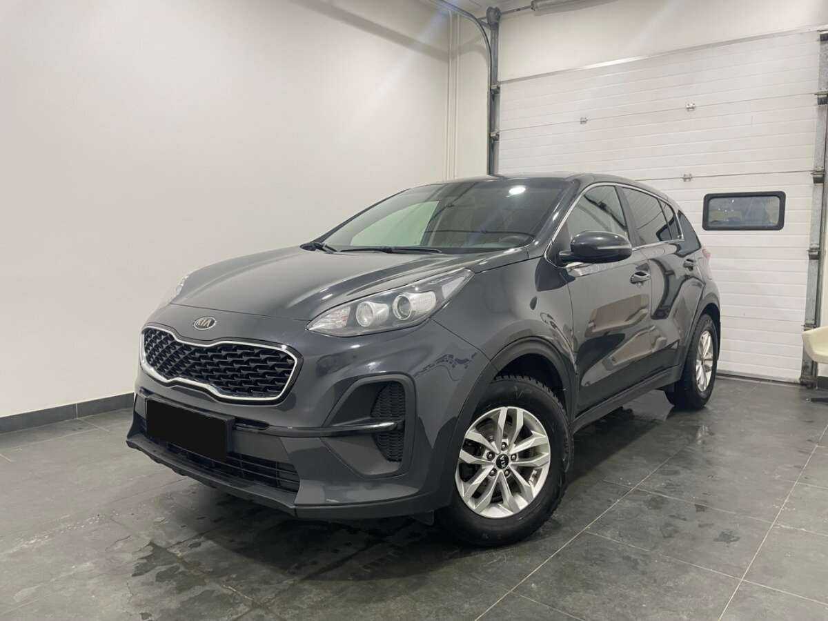 Kia Sportage, 2020 Фото №1