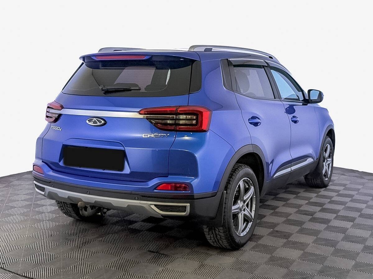 Chery Tiggo 4, 2021 Фото №5