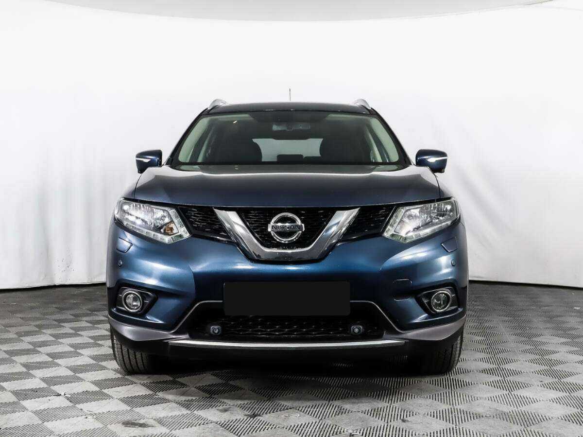 Nissan X-Trail, 2016 Фото №2