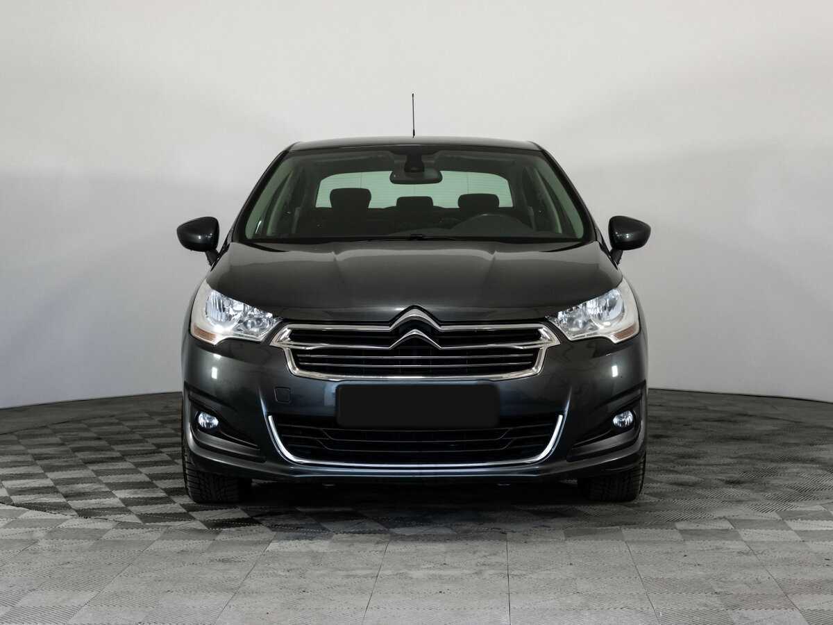 Citroen C4, 2016 Фото №2