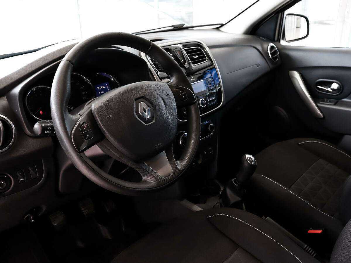 Renault Sandero Stepway, 2017 Фото №9