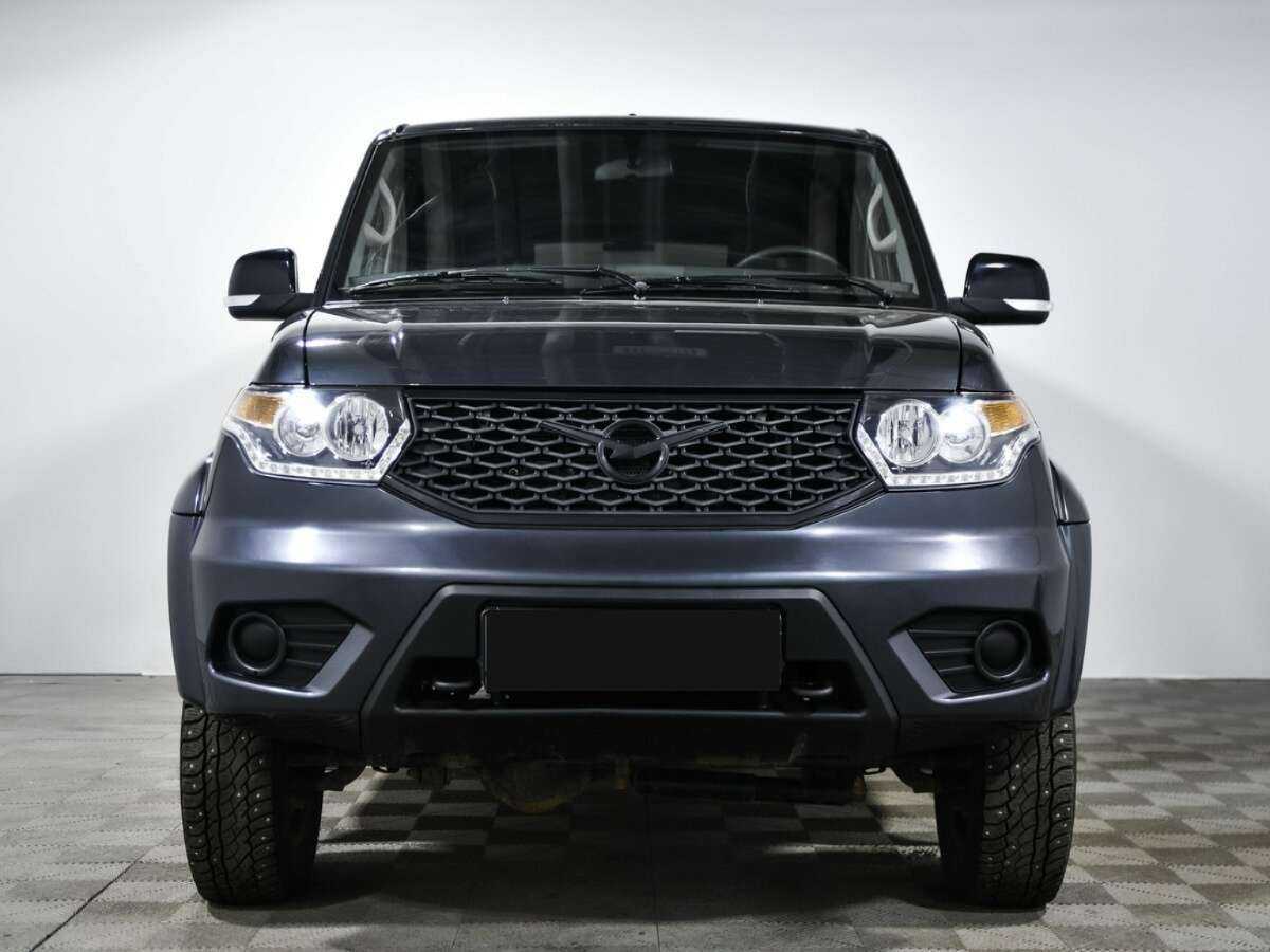 УАЗ Patriot, 2023 Фото №2