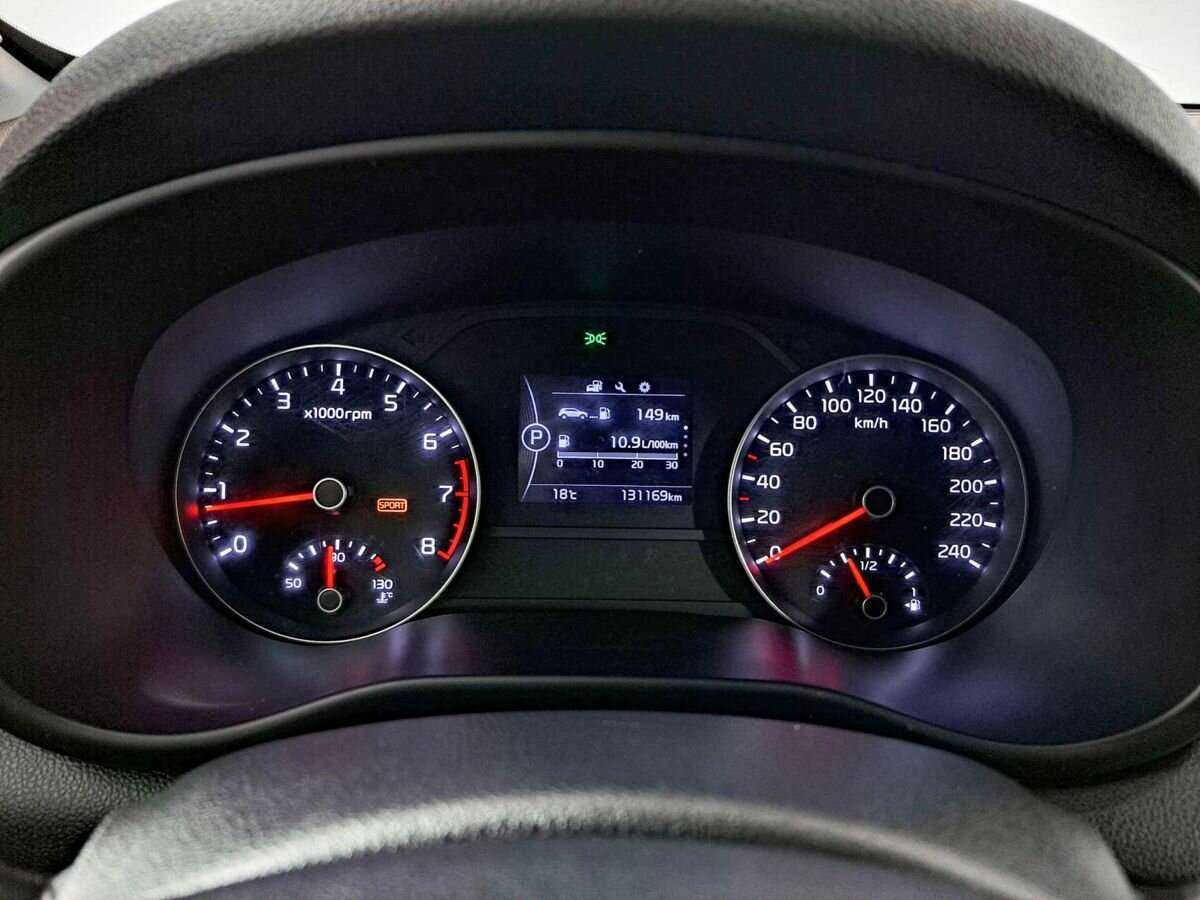 Kia Sportage, 2018 Фото №11