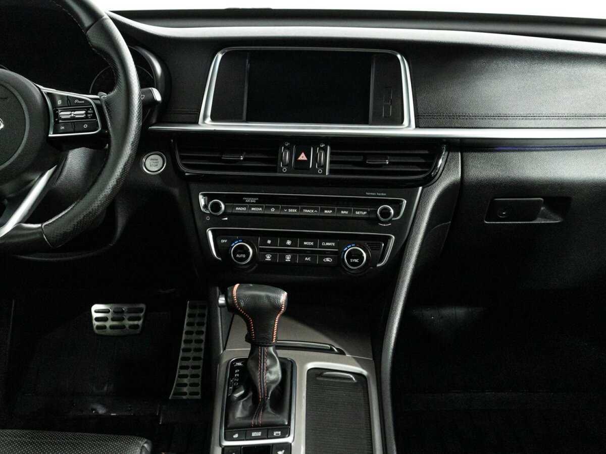 Kia Optima, 2018 Фото №14