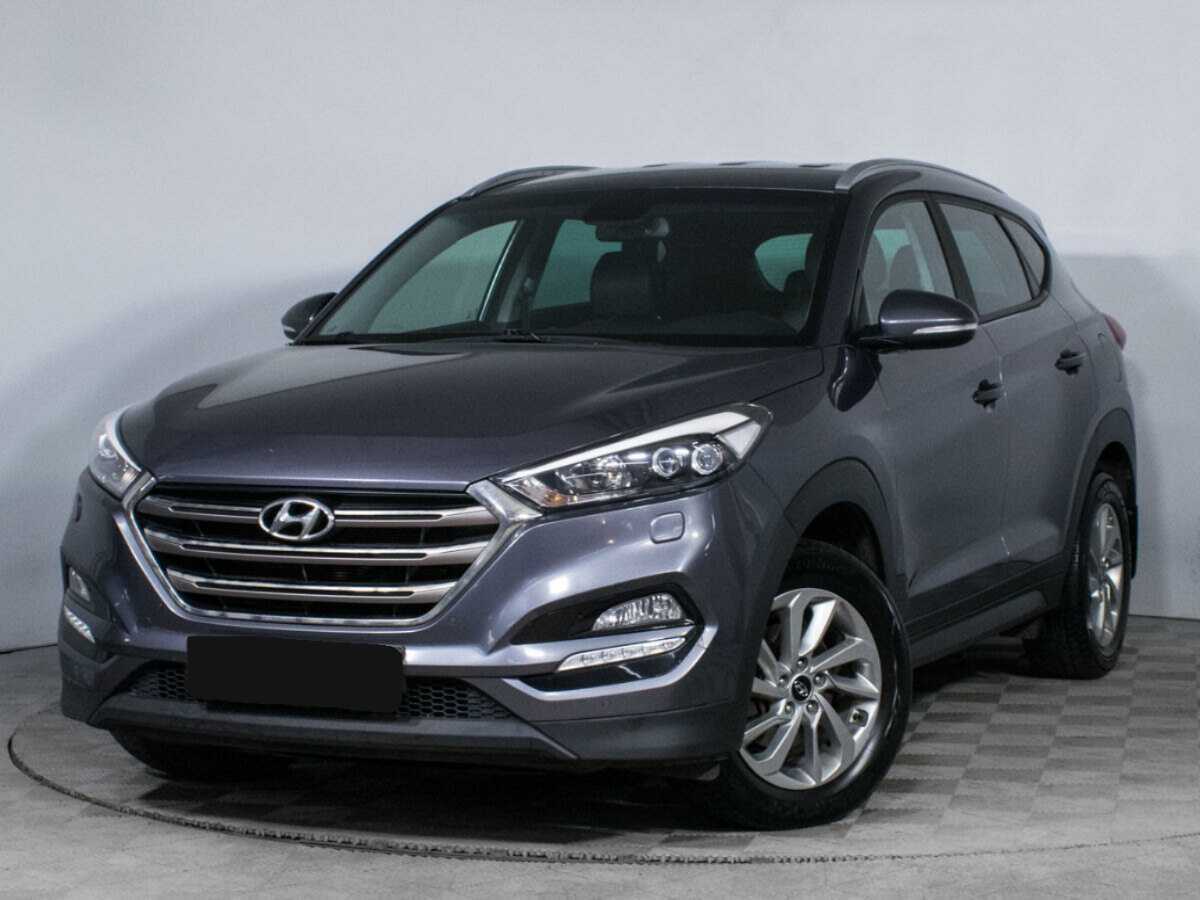 Hyundai Tucson, 2016 Фото №1