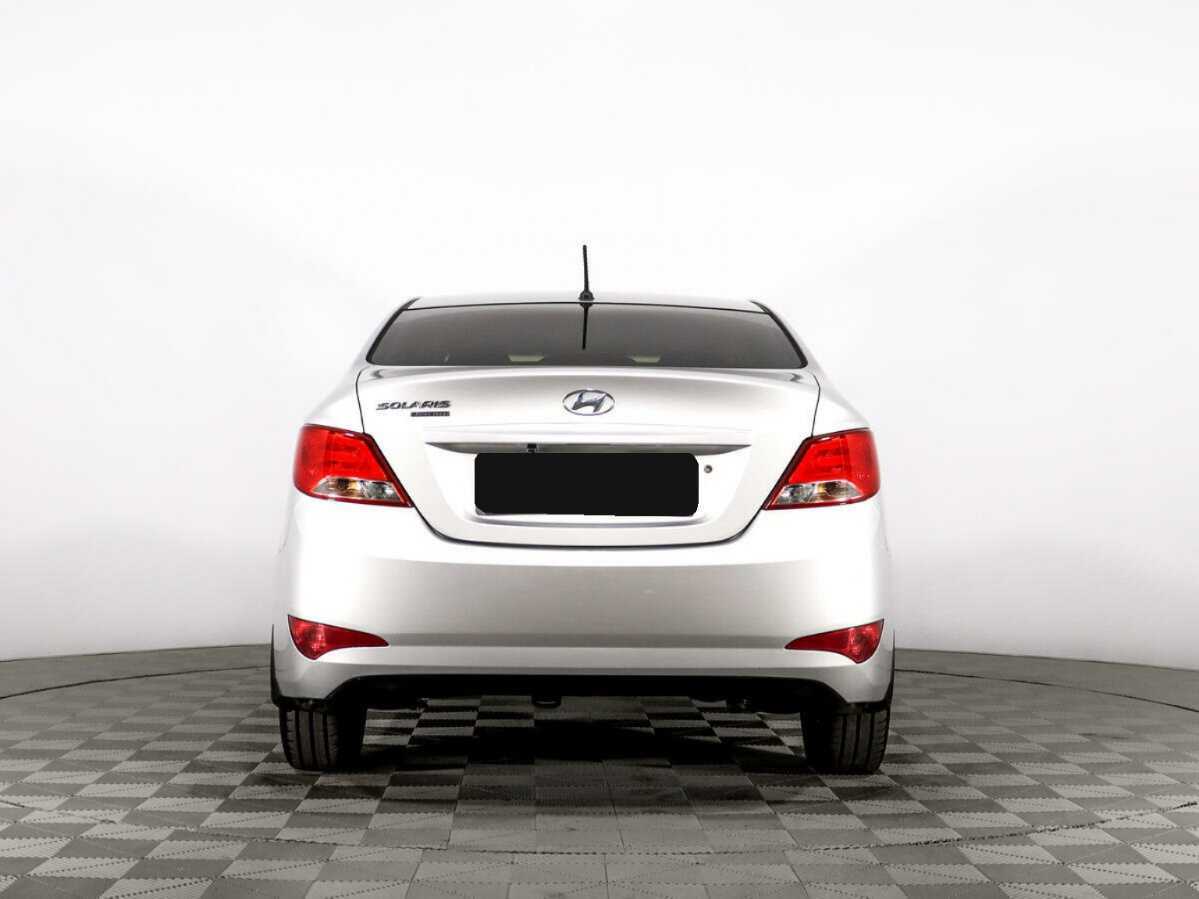 Hyundai Solaris, 2016 Фото №6