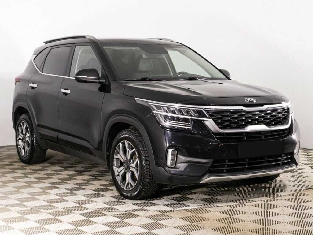 Kia Seltos, 2020 Фото №3