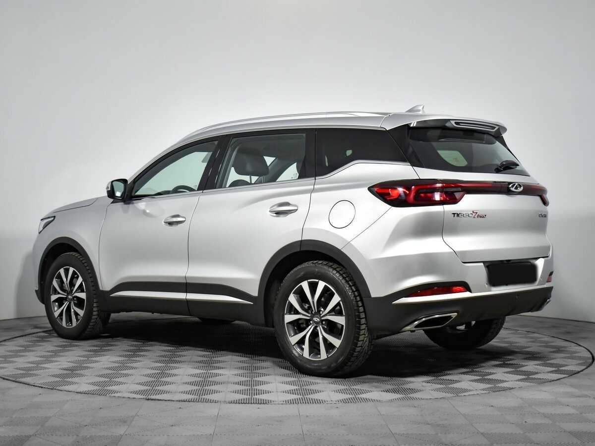 Chery Tiggo 7 Pro, 2022 Фото №6