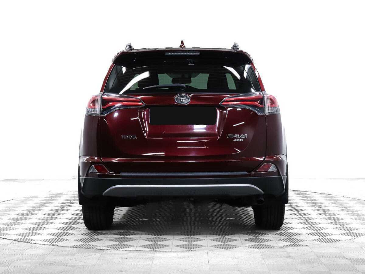 Toyota RAV4, 2018 Фото №5