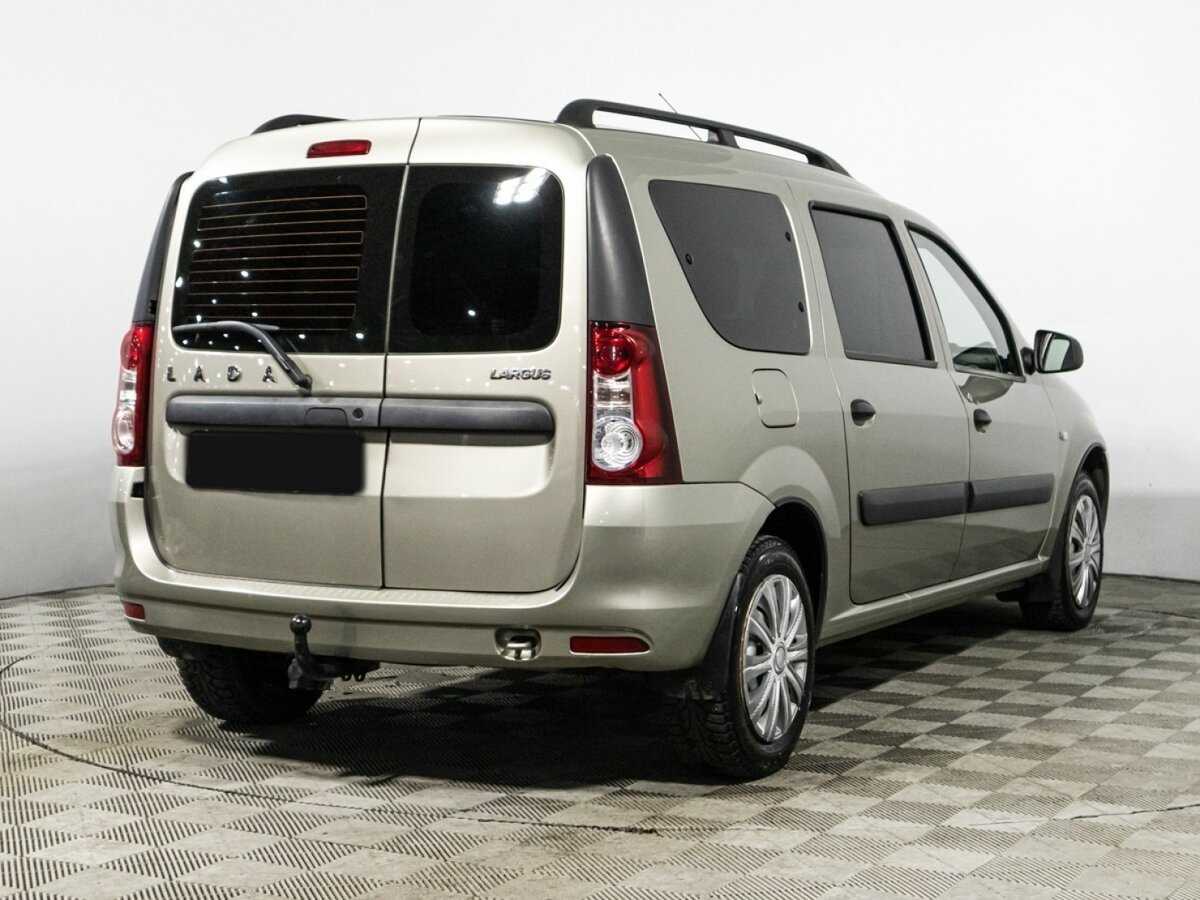 Lada (ВАЗ) Largus, 2020 Фото №5