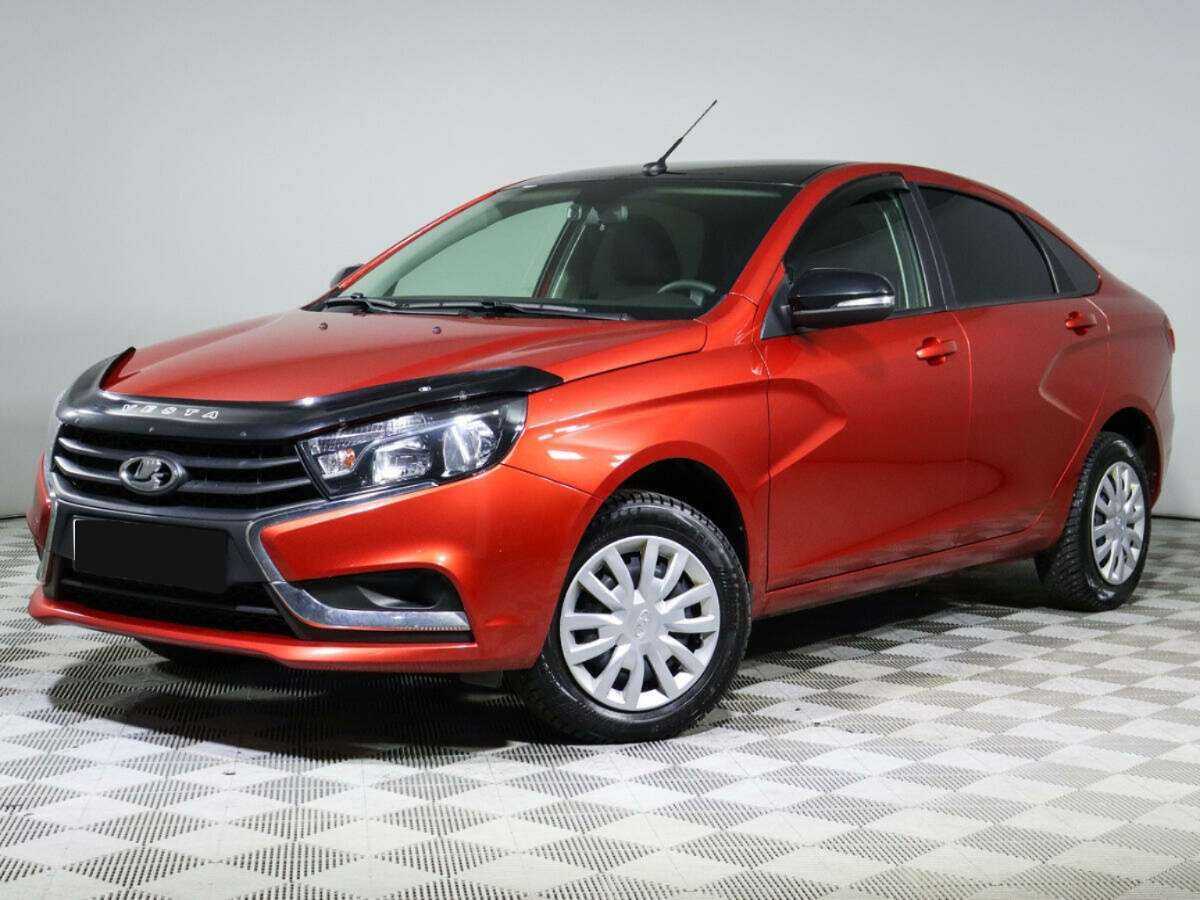 Lada (ВАЗ) Vesta, 2021 Фото №1