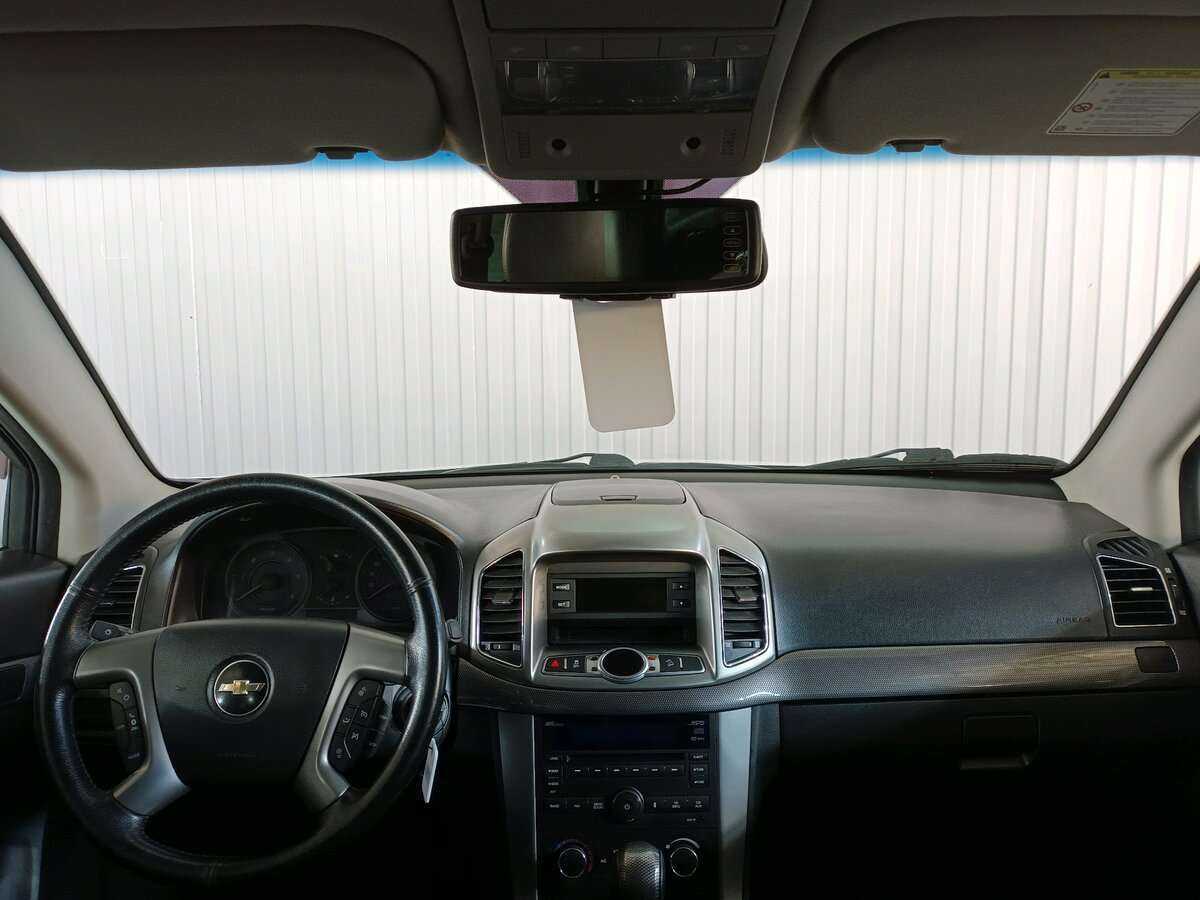 Chevrolet Captiva, 2012 Фото №9