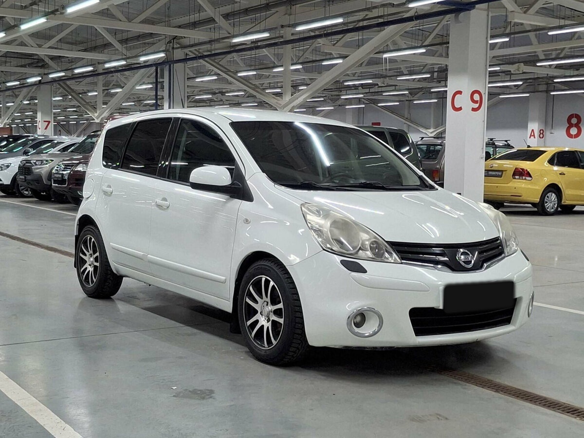 Nissan Note I Рестайлинг, 2012 Фото №3