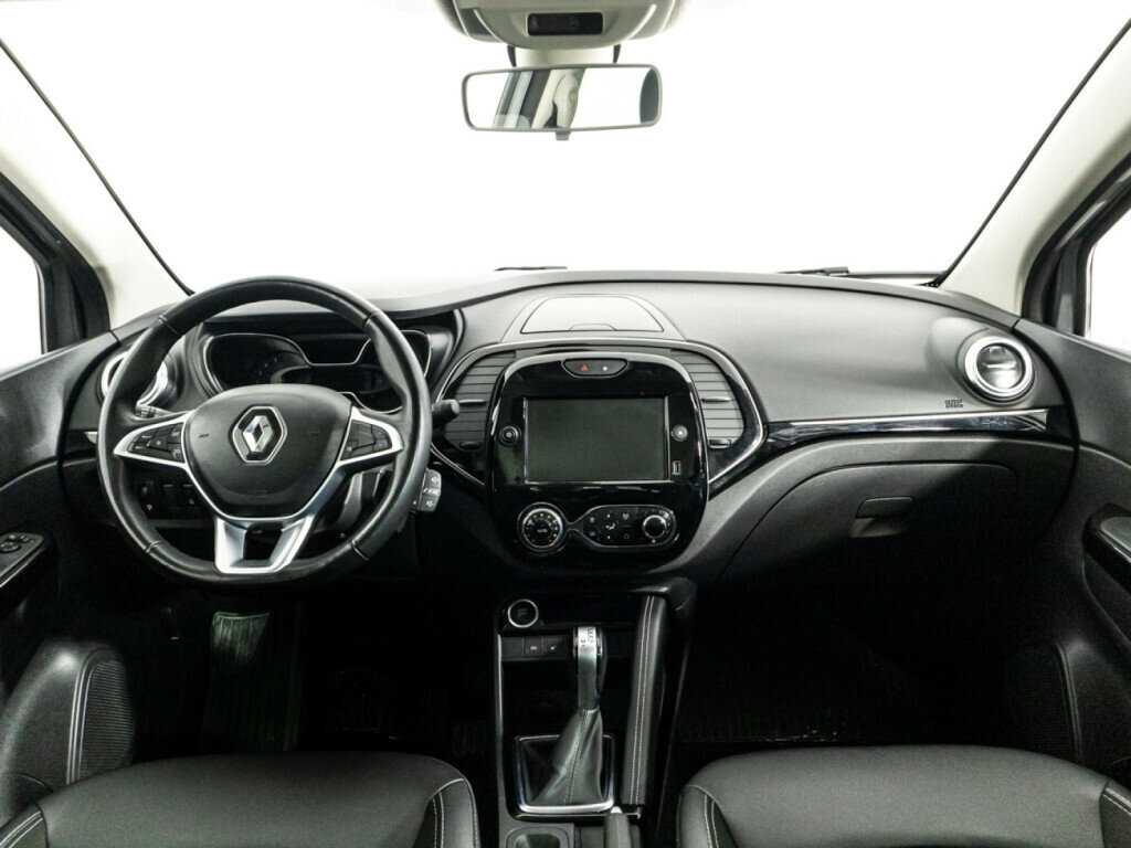 Renault Kaptur, 2021 Фото №13