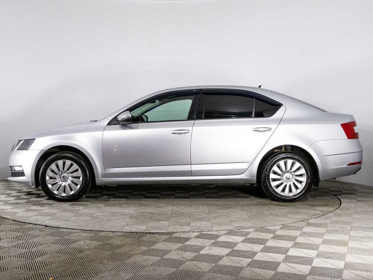 Skoda Octavia, 2017 Фото №8