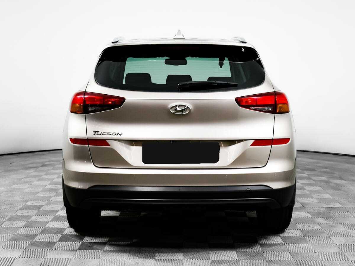 Hyundai Tucson, 2018 Фото №6