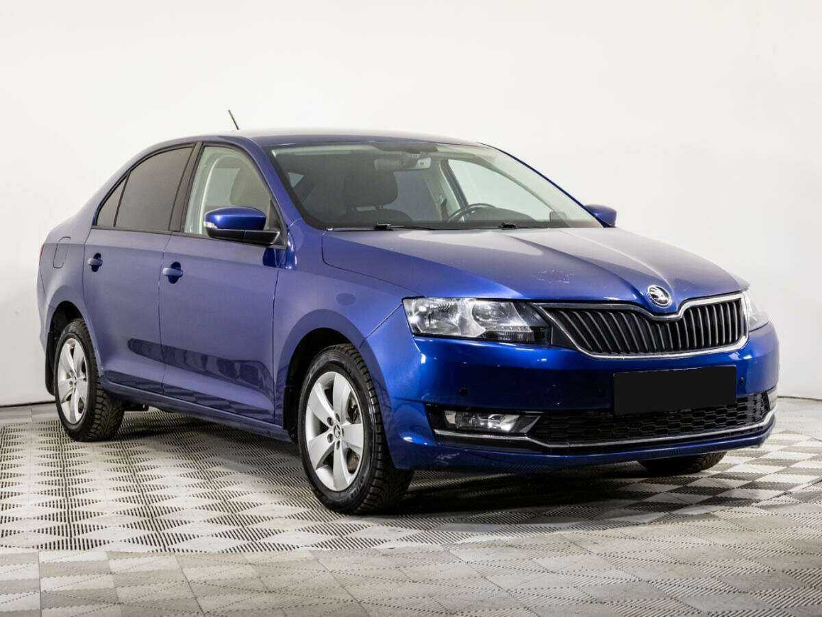 Skoda Rapid, 2017 Фото №3