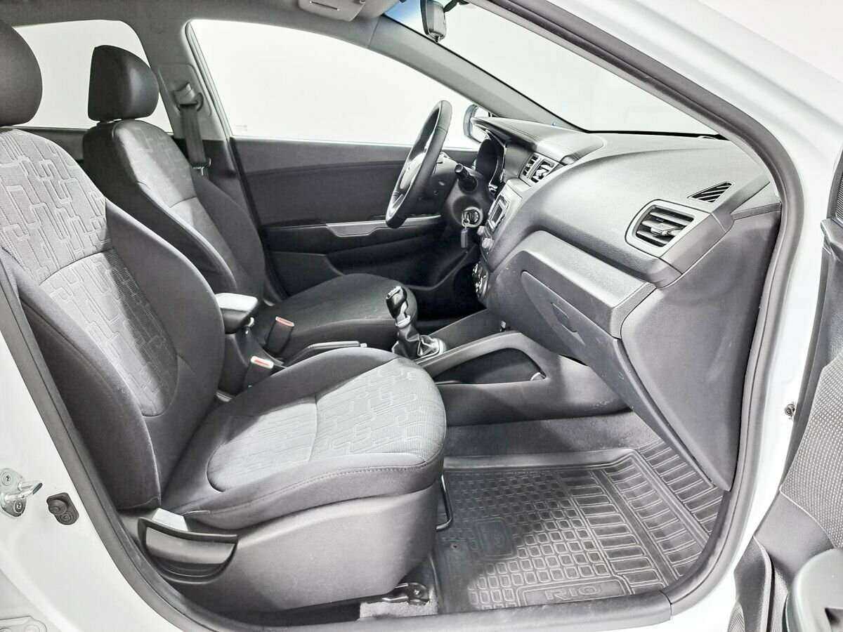 Kia Rio 5-speed, 2013 Фото №9