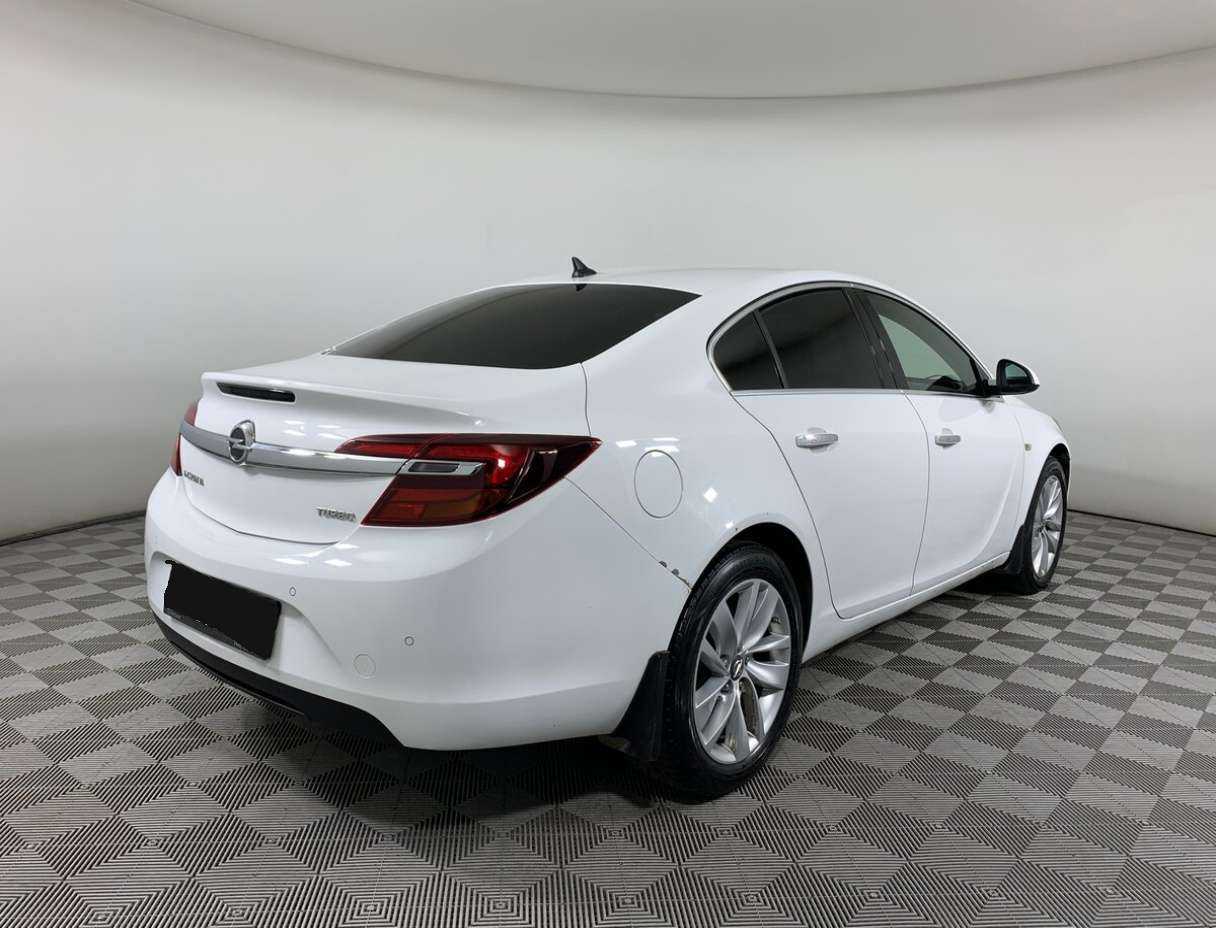 Opel Insignia, 2014 Фото №4
