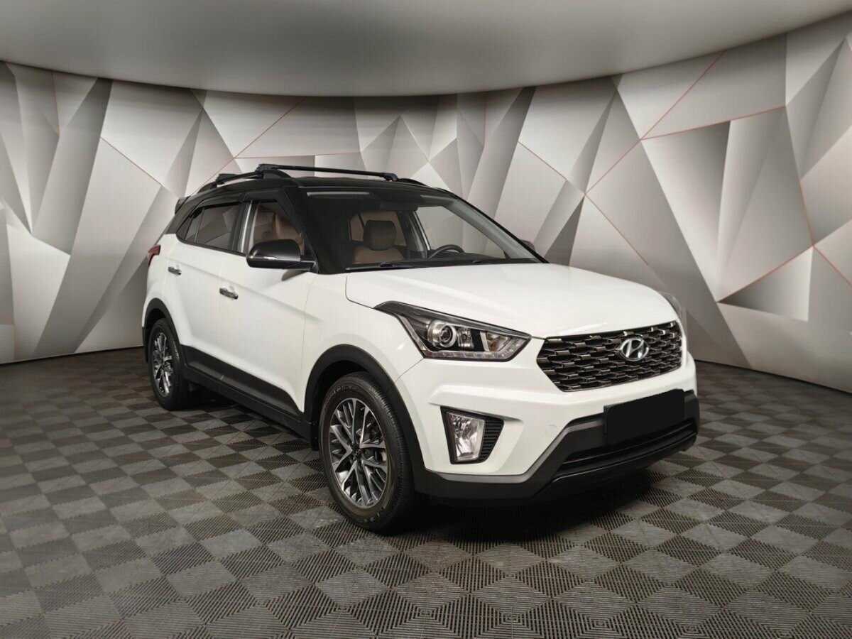 Hyundai Creta, 2020 Фото №3