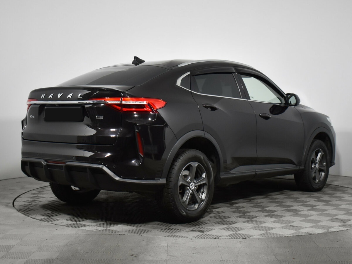 Haval F7x I Рестайлинг, 2023 Фото №4
