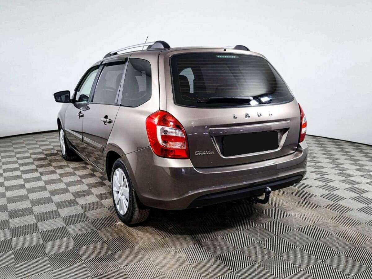 Lada (ВАЗ) Granta, 2019 Фото №7