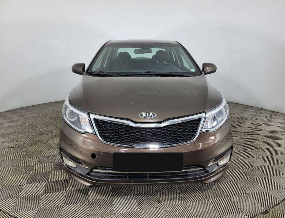 Kia Rio, 2016 Фото №2