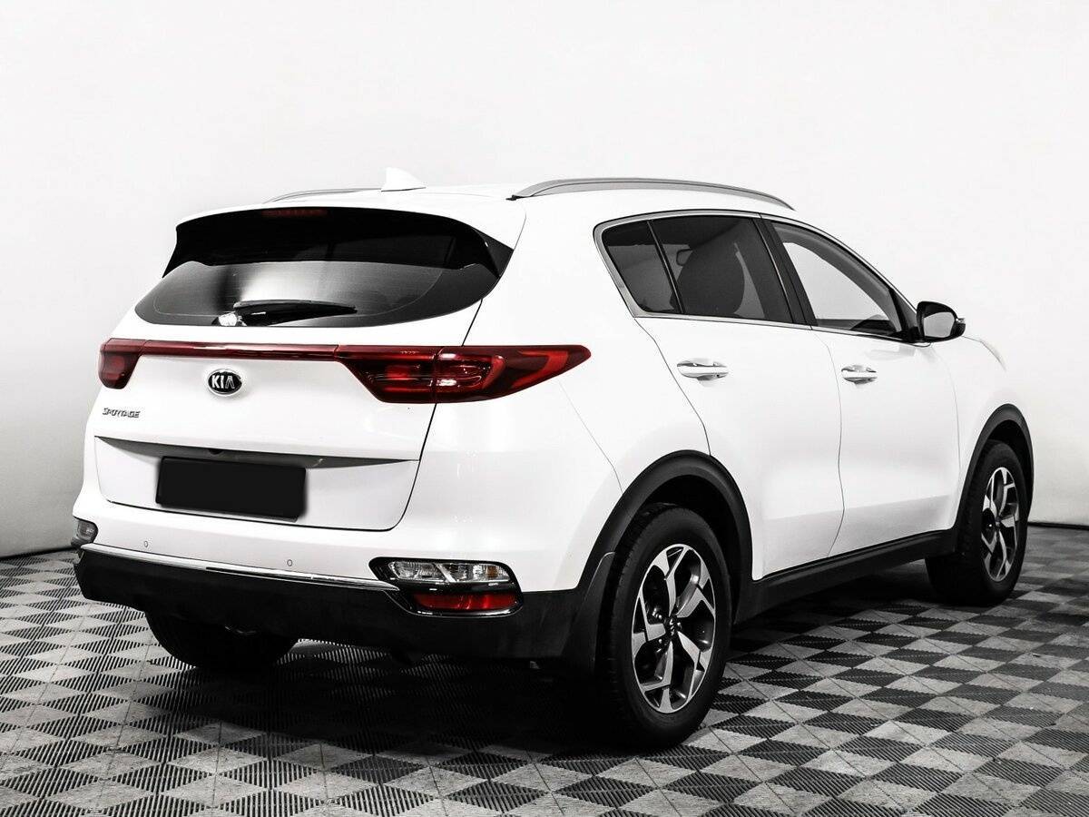Kia Sportage, 2021 Фото №5