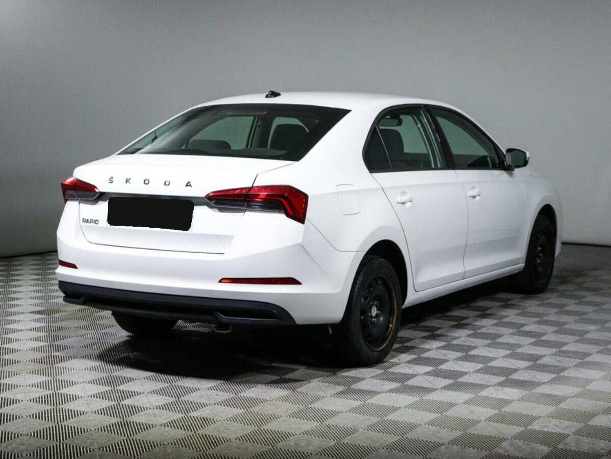 Skoda Rapid, 2020 Фото №5