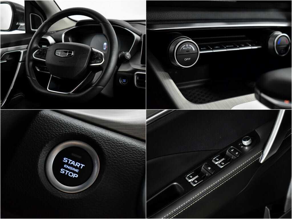 Geely Coolray, 2022 Фото №20