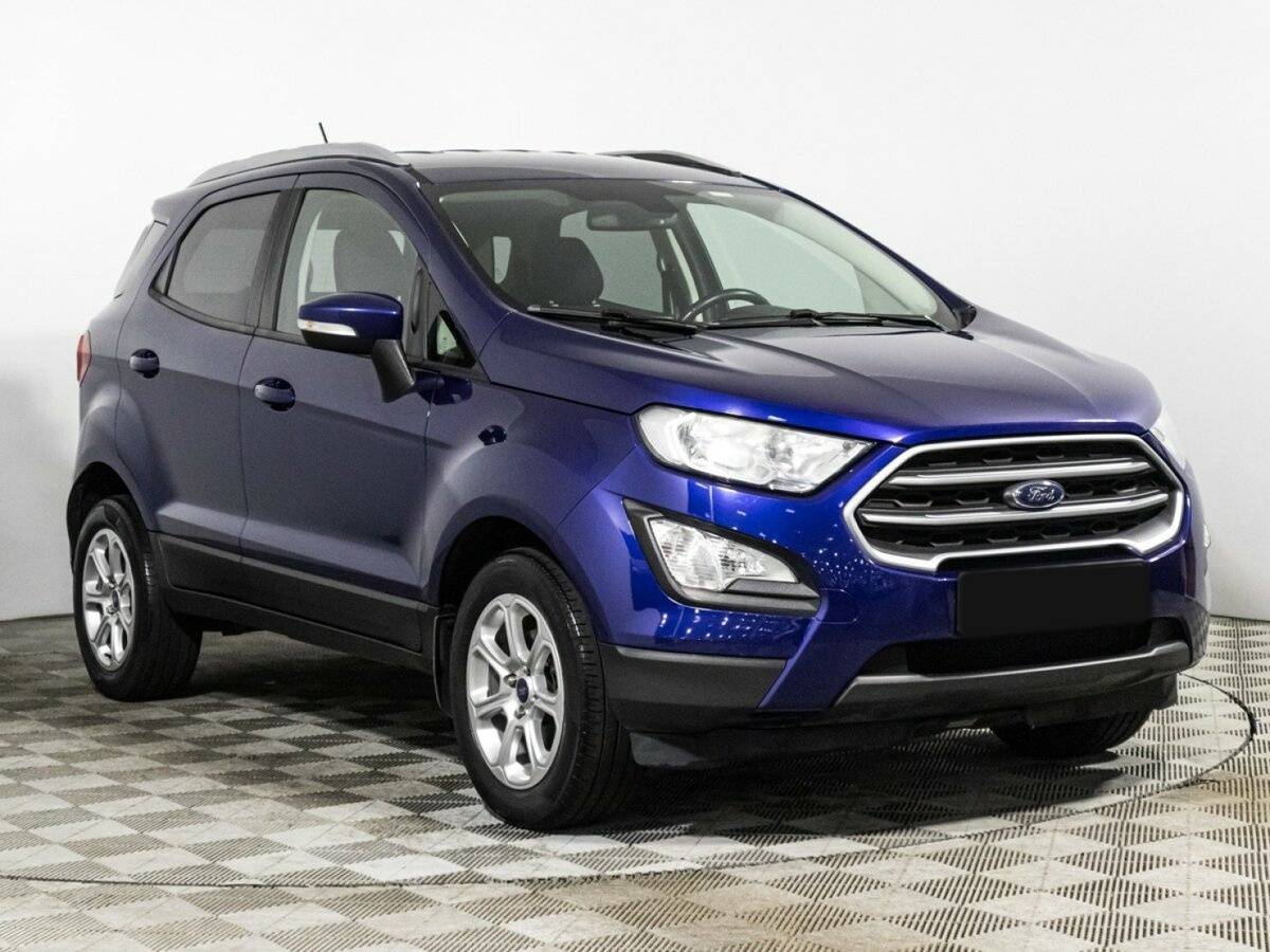 Ford EcoSport, 2019 Фото №3