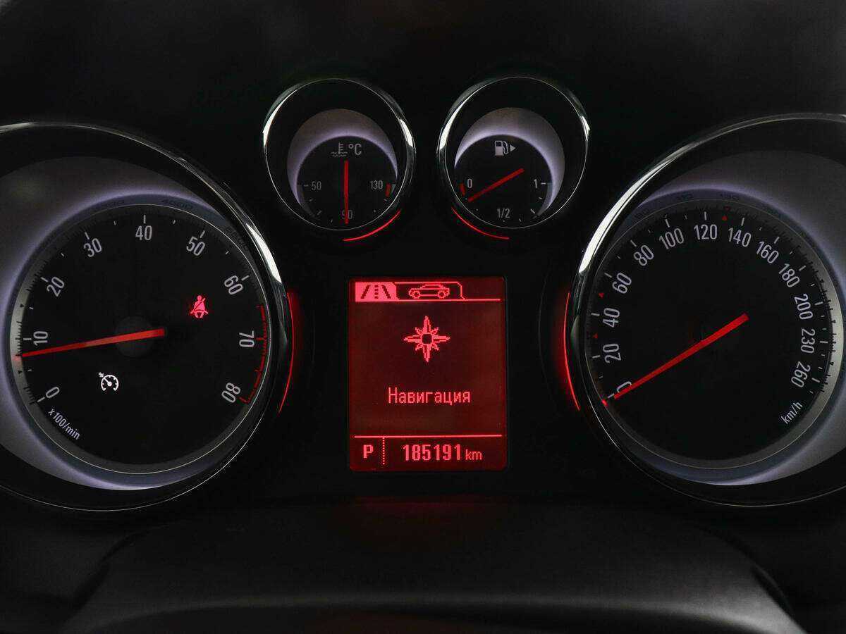 Opel Astra, 2014 Фото №11