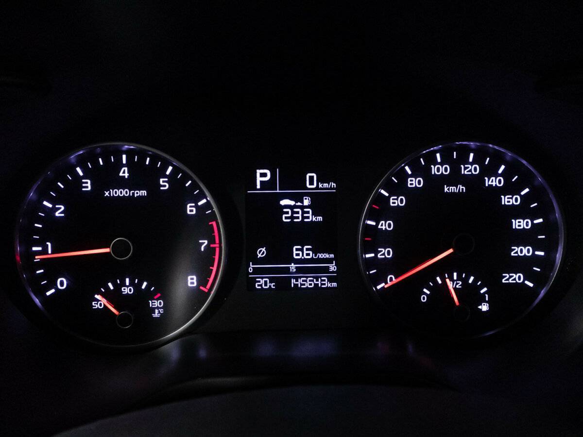 Kia Rio, 2020 Фото №12