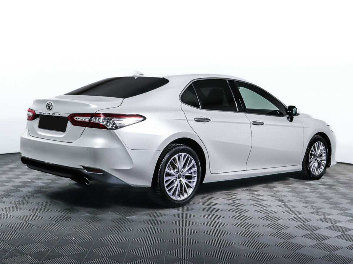 Toyota Camry, 2018 Фото №5