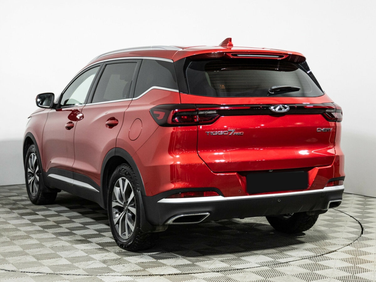 Chery Tiggo 7 Pro I, 2022 Фото №7