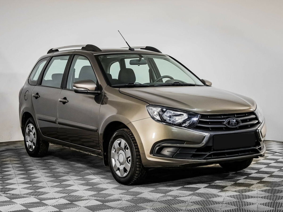 Lada (ВАЗ) Granta I Рестайлинг, 2021 Фото №3
