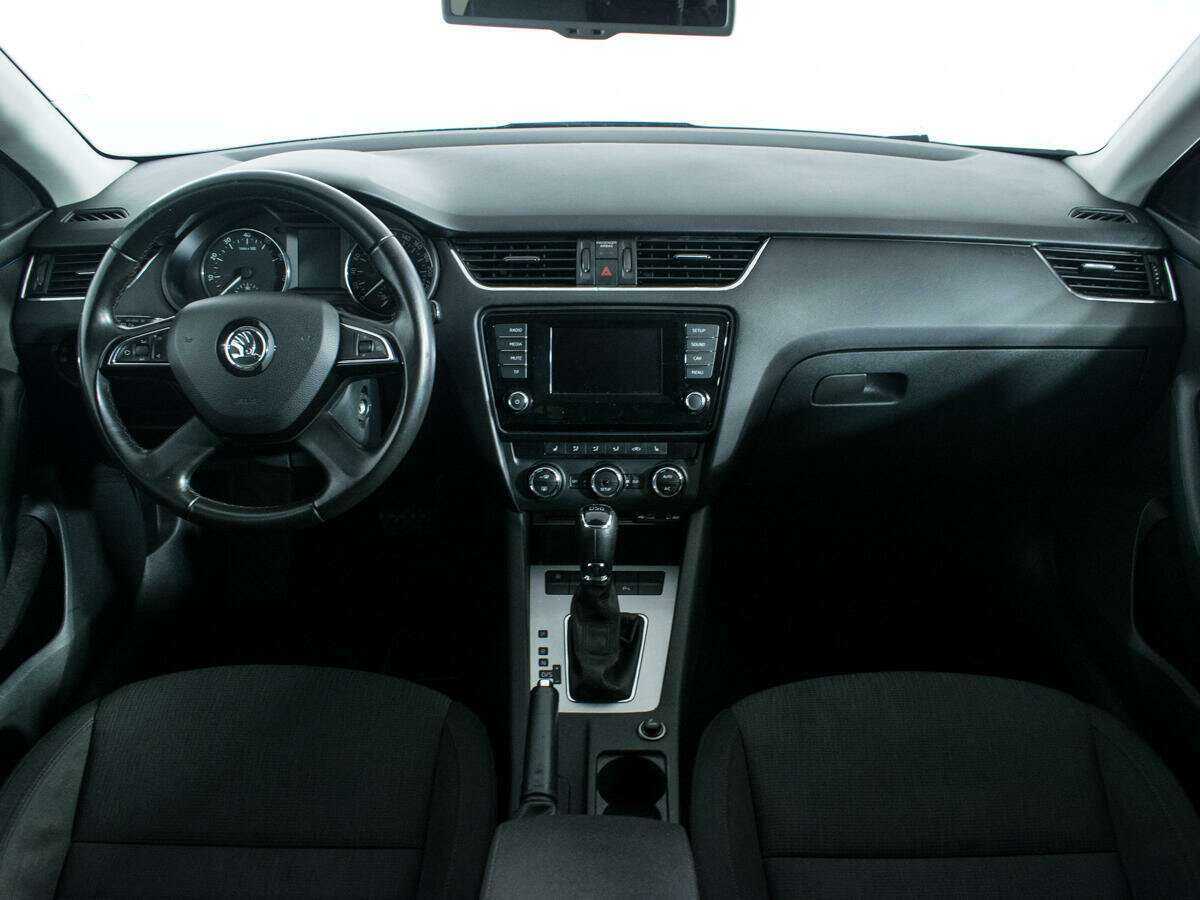 Skoda Octavia, 2014 Фото №12